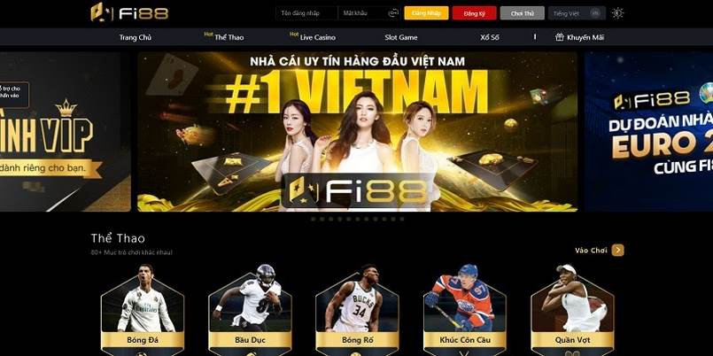 Giới thiệu Fi88 hiện tượng cá cược mới [HOT] nhất hiện nay