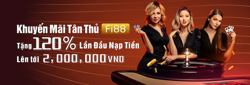 Khuyến mãi Fi88 siêu khủng : Tặng cược miễn phí cho tân thủ Khuyến mãi Fi88 siêu khủng : Tặng cược miễn phí cho tân thủ