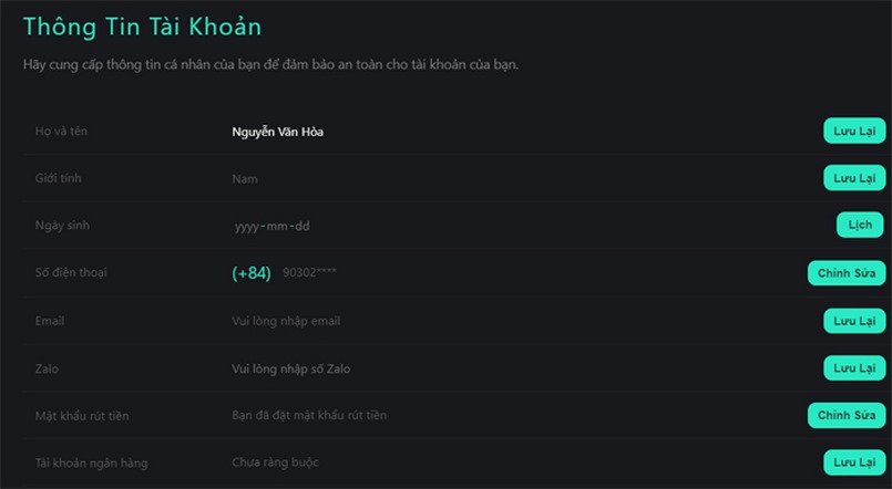 Nạp tiền Fi88 cực kỳ đơn giản không tốn kém thời gian Nạp tiền Fi88 cực kỳ đơn giản không tốn kém thời gian