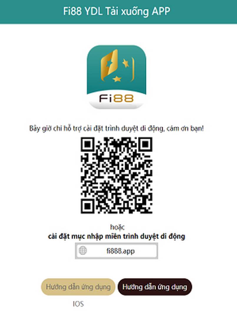 Tải app Fi88 giúp bạn trải nghiệm không gian cá cược mọi lúc Tải app Fi88 giúp bạn trải nghiệm không gian cá cược mọi lúc