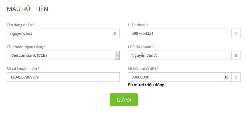 Tổng hợp các cách rút tiền tại SV388 chi tiết nhất